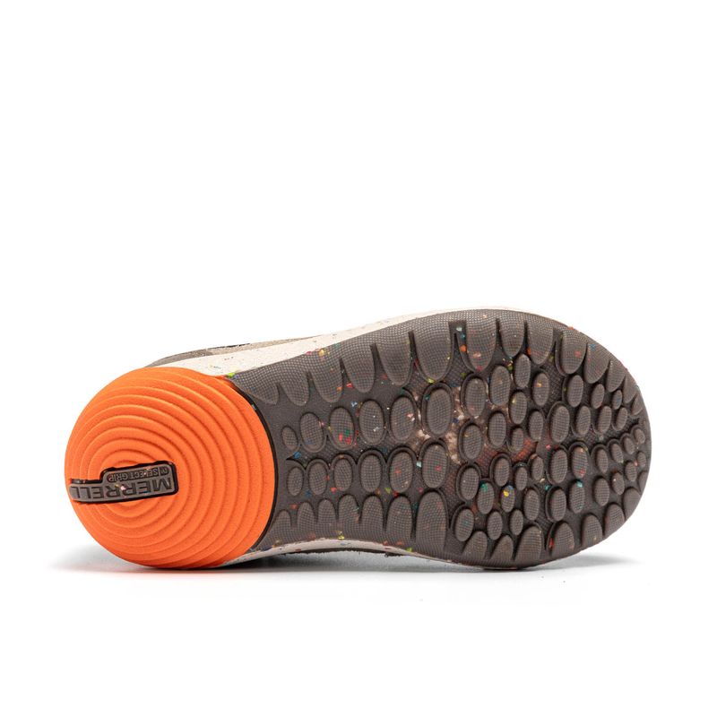 Zapatilla Niño Bare Steps A83 Sneaker Café Merrell