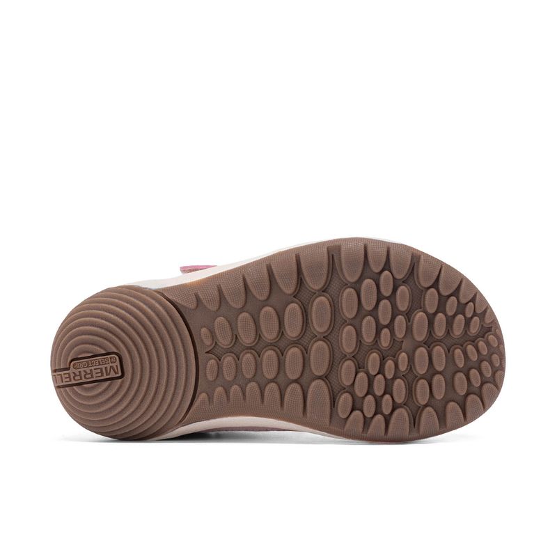 Zapatilla Niña Bare Steps A83 Rosado Merrell