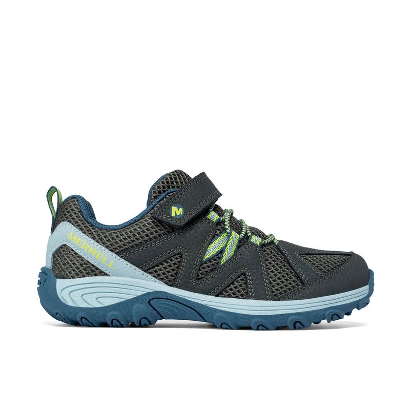 Zapatilla Niño Ridge Trek Verde Oliva Merrell