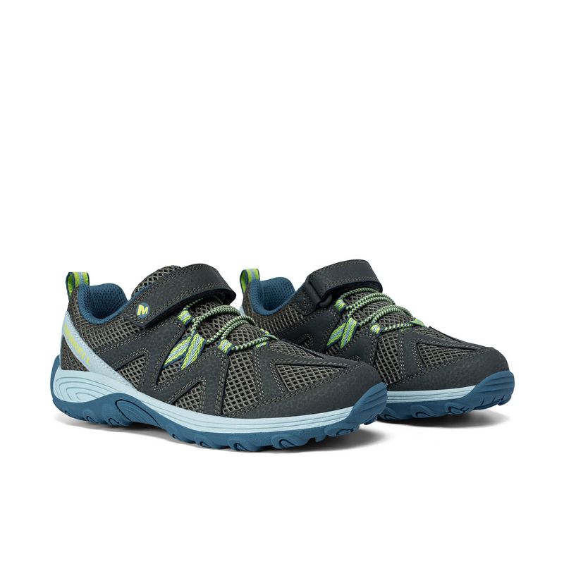 Zapatilla Niño Ridge Trek Verde Oliva Merrell