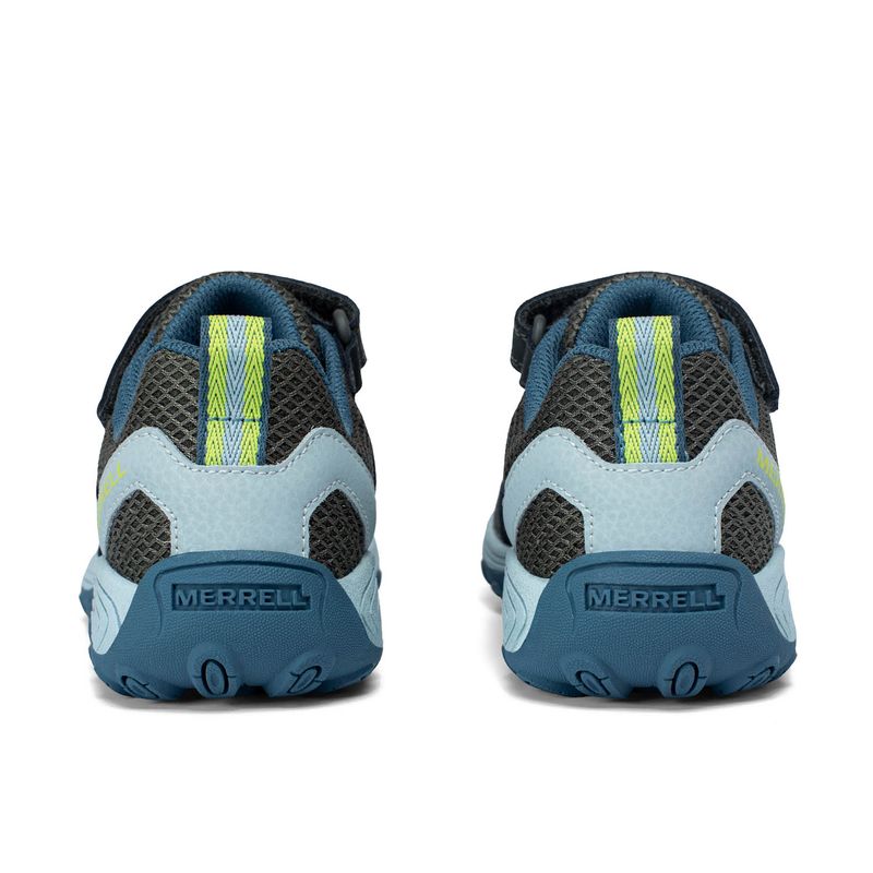 Zapatilla Niño Ridge Trek Verde Oliva Merrell