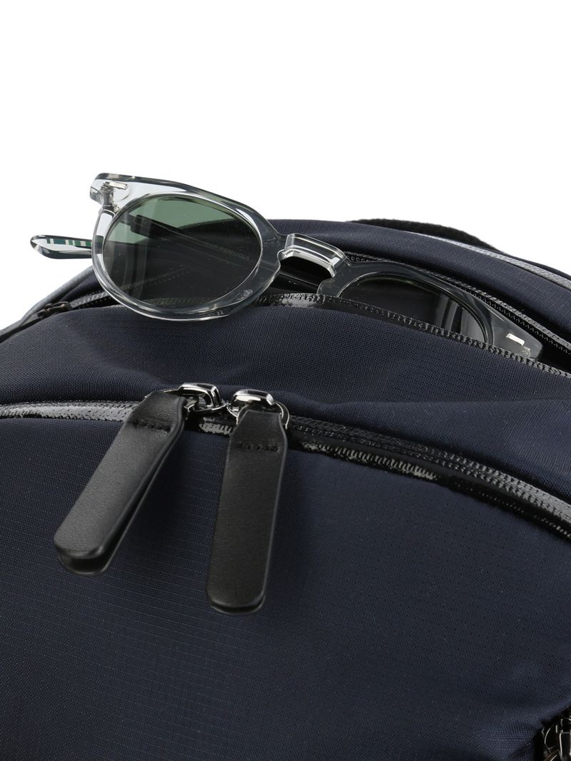 Mochila Poliéster Reciclado Unisex Wr Stan Back Azul Rockford