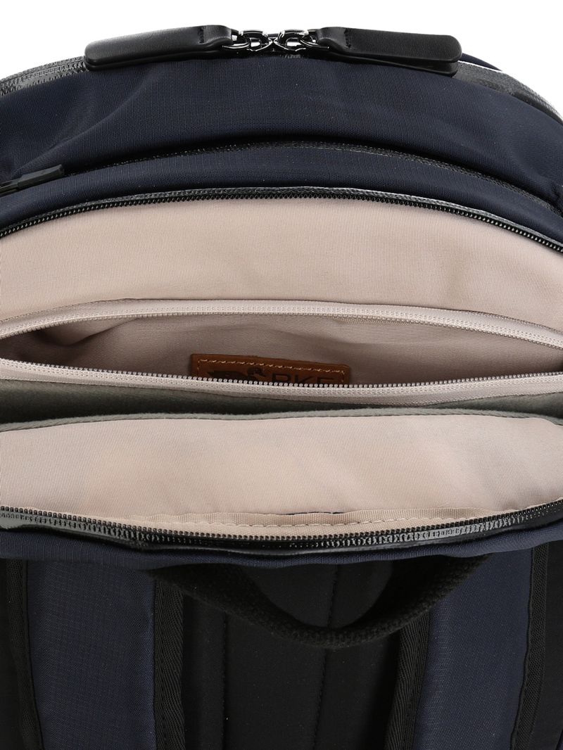 Mochila Poliéster Reciclado Unisex Wr Stan Back Azul Rockford