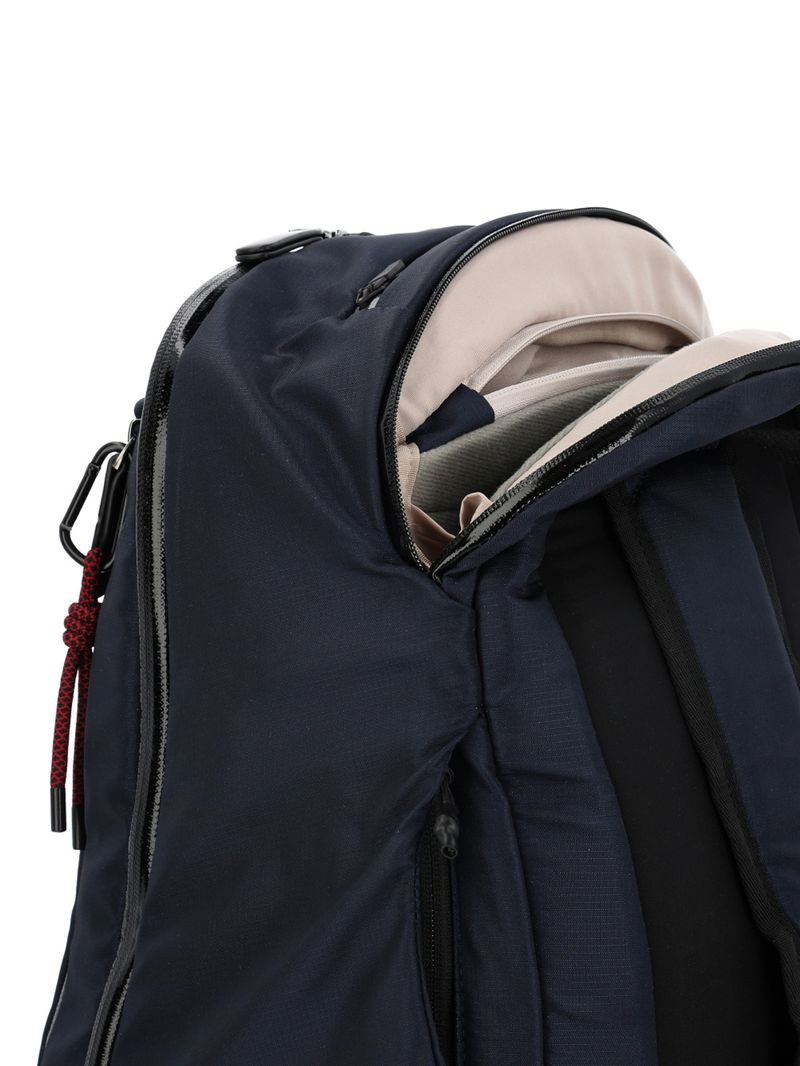 Mochila Poliéster Reciclado Unisex Wr Stan Back Azul Rockford