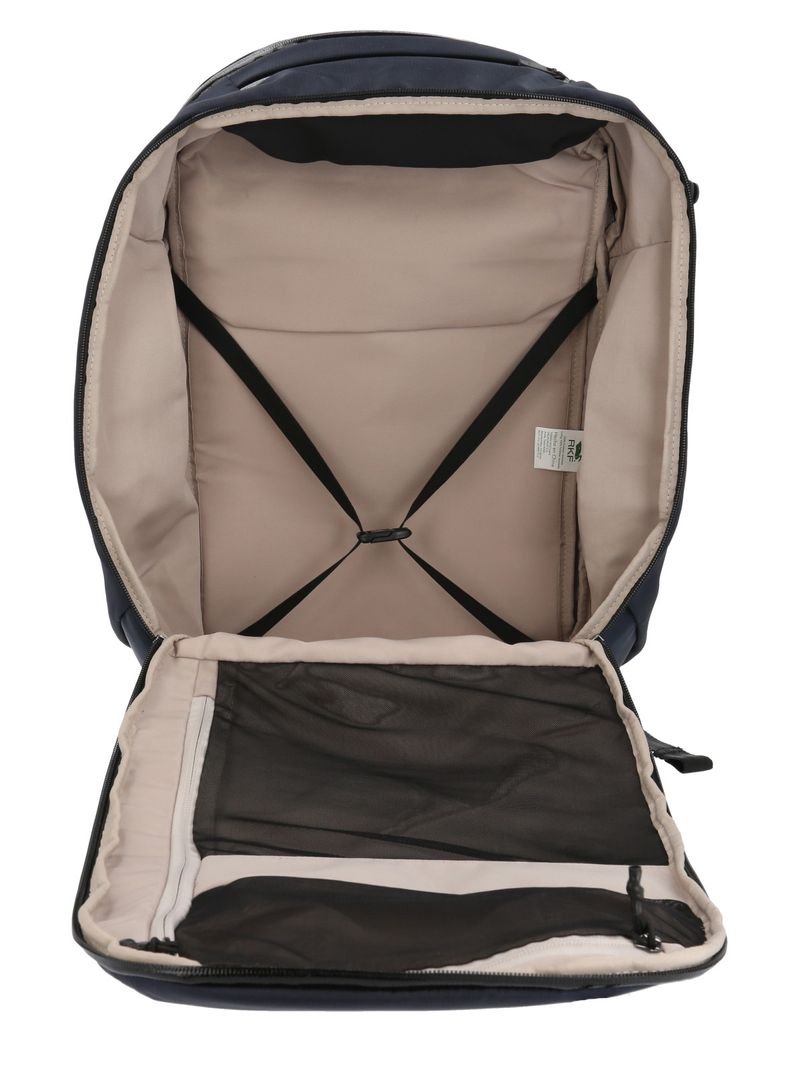 Mochila Poliéster Reciclado Unisex Wr Stan Back Azul Rockford