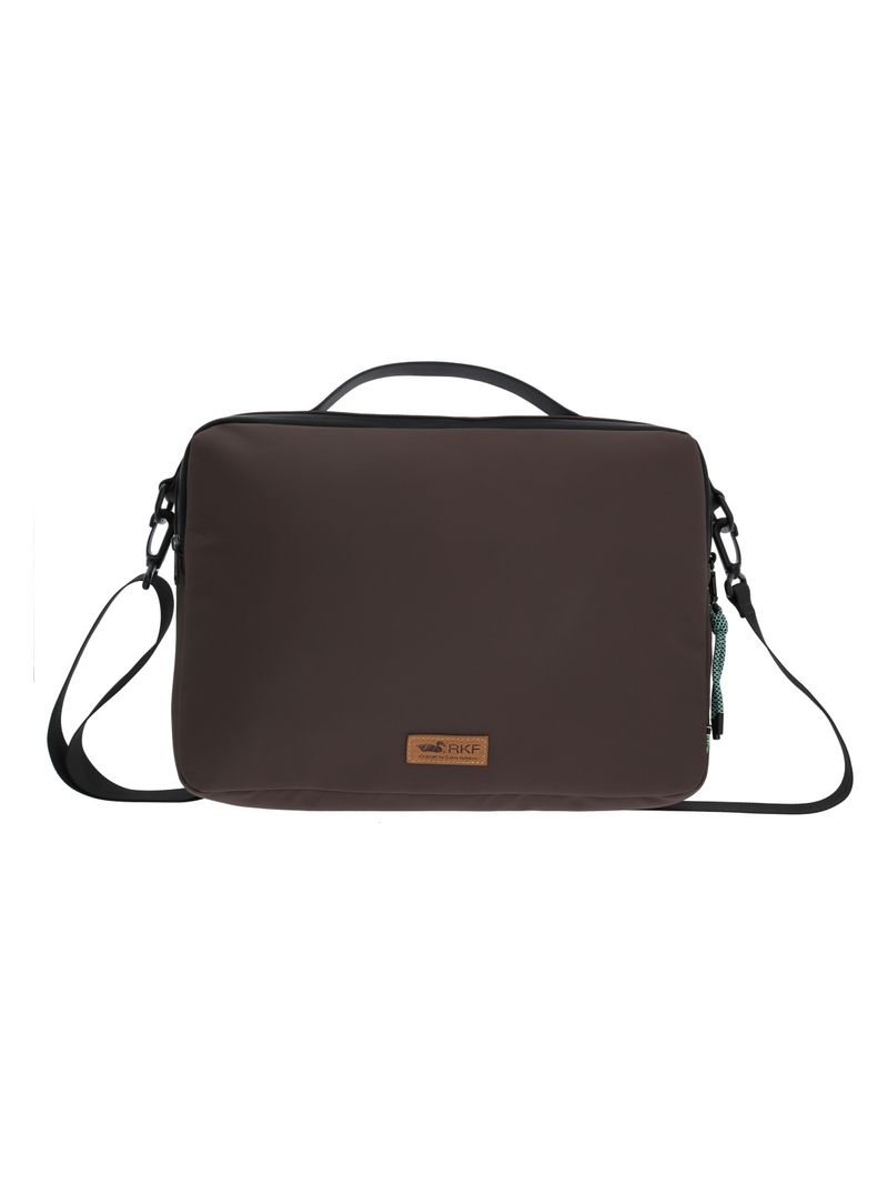 Maletin Poliéster Reciclado Unisex Wr Gere Case Café Rockford