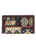 Billetera Cuero Mujer Sz Itza Multicolor Rockford