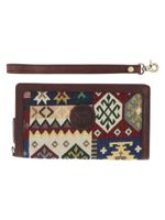 Billetera Cuero Mujer Sz Itza Multicolor Rockford