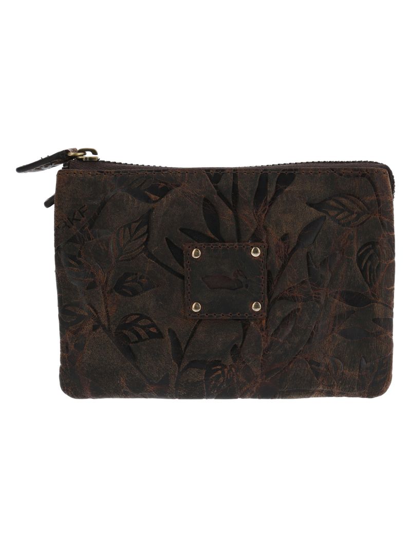 Billetera-Cuero-Mujer-Hu-Leaves-Pouch-Cafe-Rockford