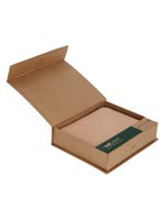 Billetera Cuero Unisex Cr Zipper James Beige Rockford