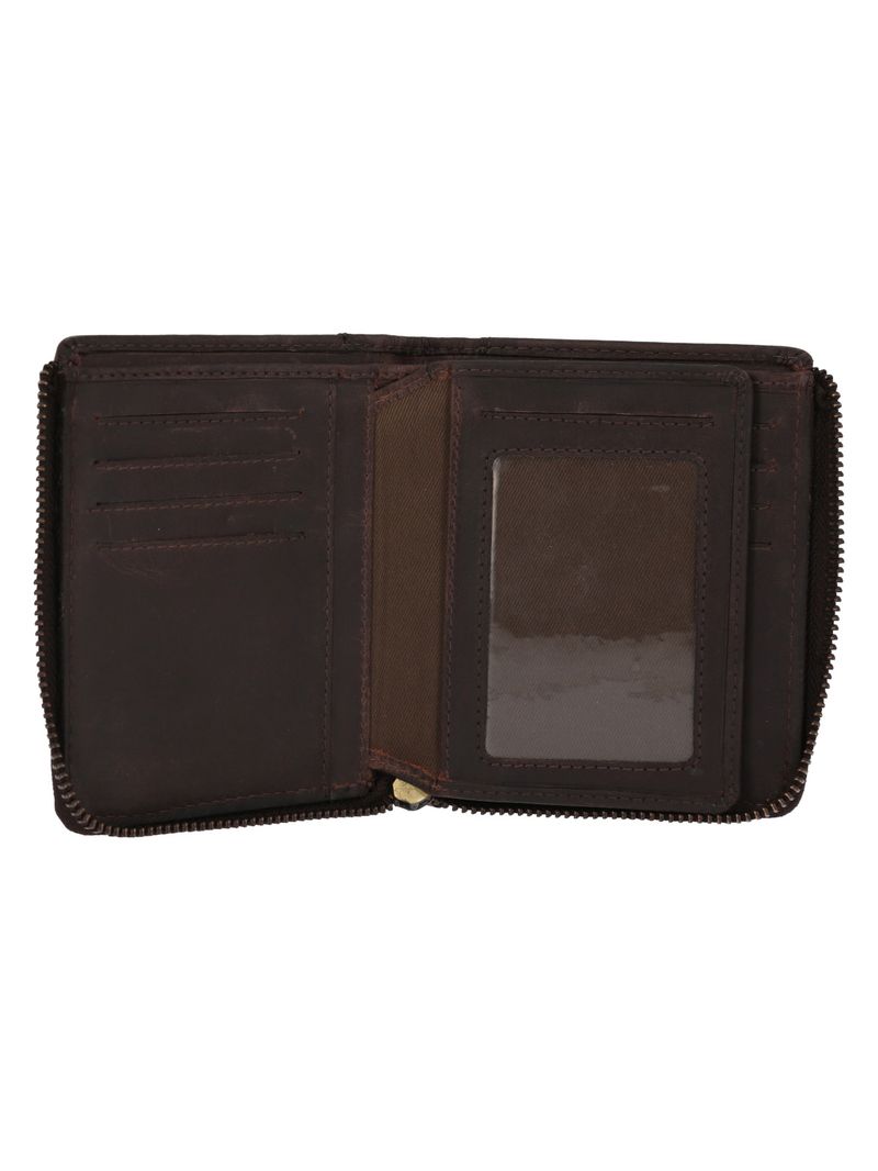 Billetera-Cuero-Unisex-Fd-Trento-Zip-Cafe-Rockford