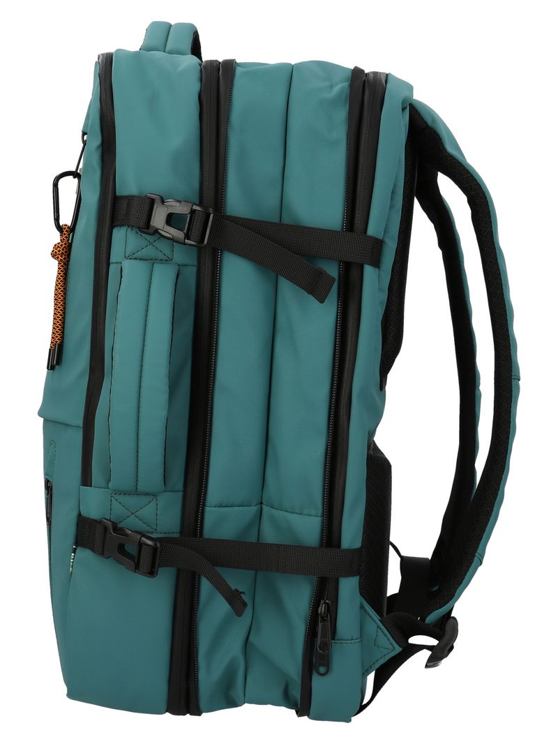 Mochila Poliéster Reciclado Unisex Wr Grant Ii Backbag Verde Rockford