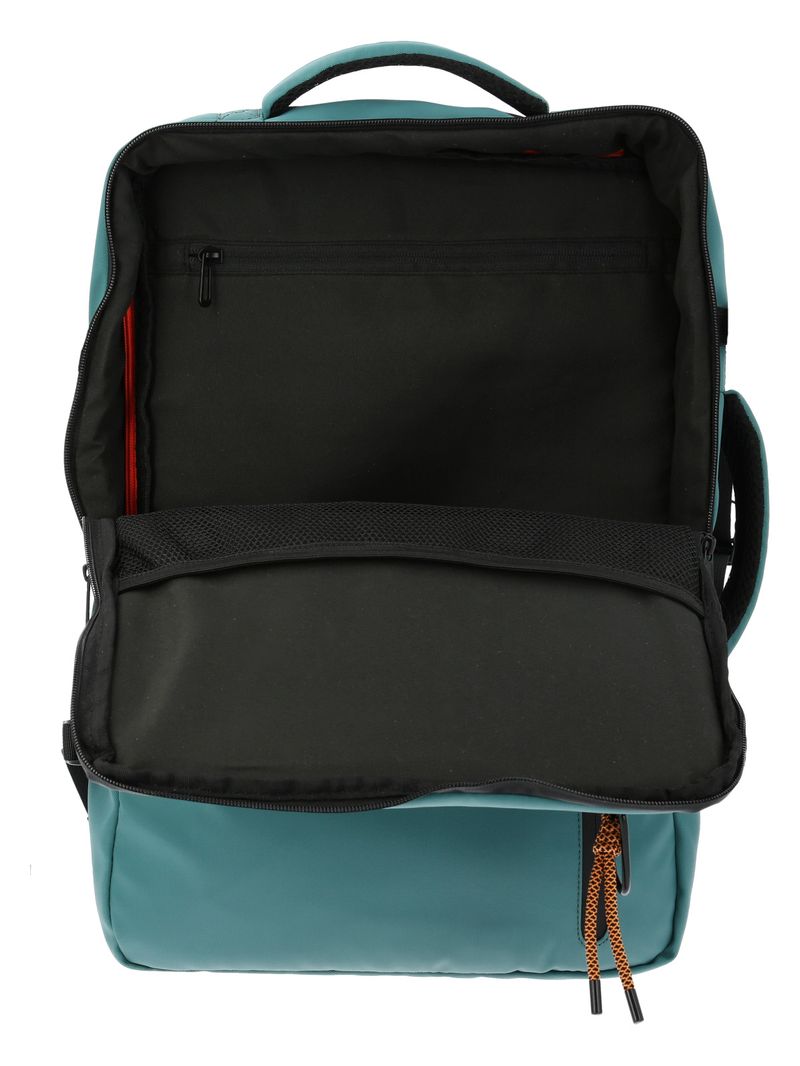 Mochila Poliéster Reciclado Unisex Wr Grant Ii Backbag Verde Rockford