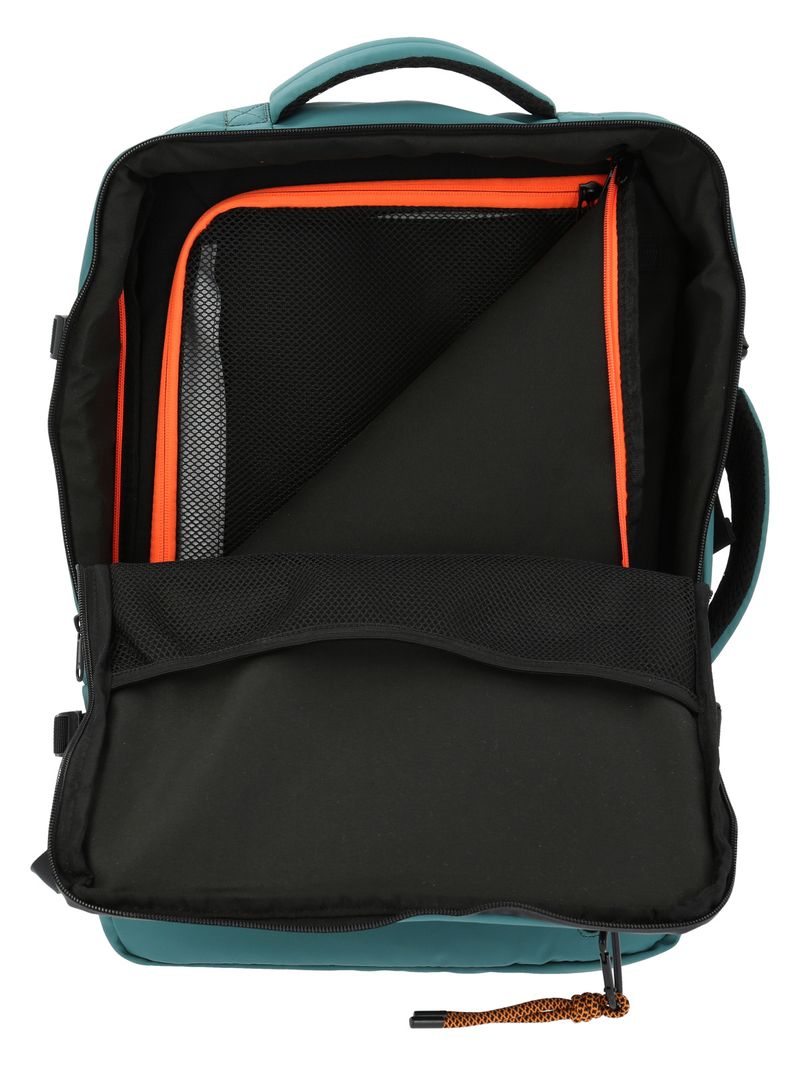 Mochila Poliéster Reciclado Unisex Wr Grant Ii Backbag Verde Rockford