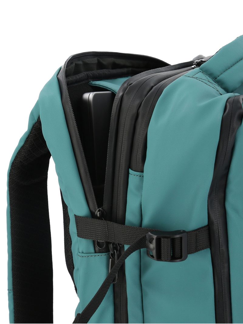 Mochila Poliéster Reciclado Unisex Wr Grant Ii Backbag Verde Rockford
