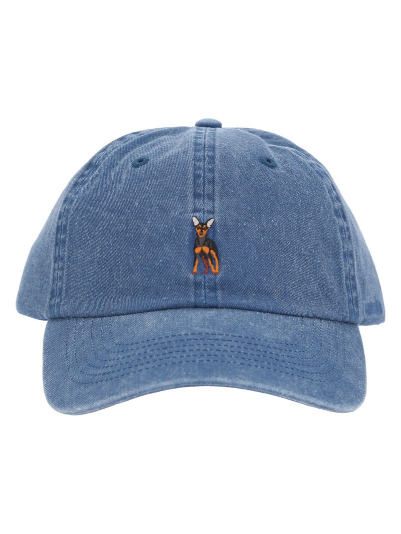 Jockey Algodon Organico Unisex Cap Pinscher Azul Rockford