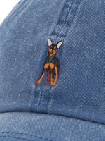Jockey Algodon Organico Unisex Cap Pinscher Azul Rockford
