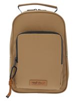 Mochila Poliéster Reciclado Unisex Wr Law Crossback Beige Rockford