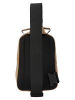 Mochila Poliéster Reciclado Unisex Wr Law Crossback Beige Rockford