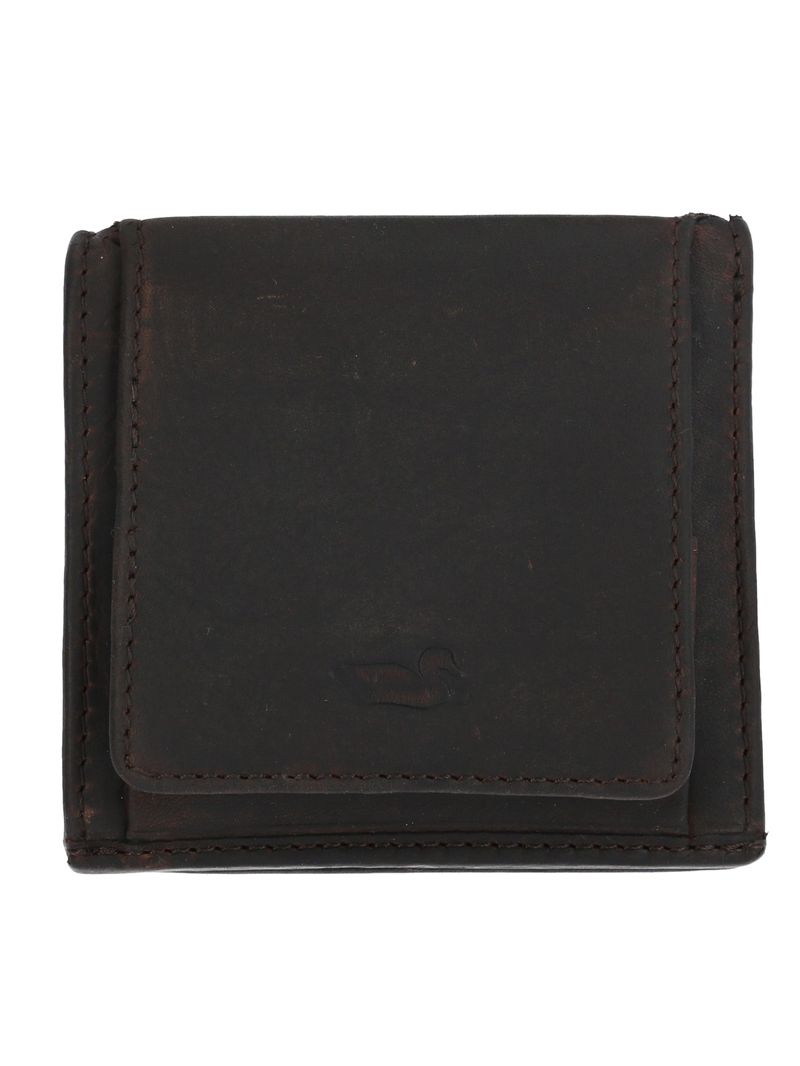 Billetera Cuero Unisex Tc Trani Pocket Café Rockford