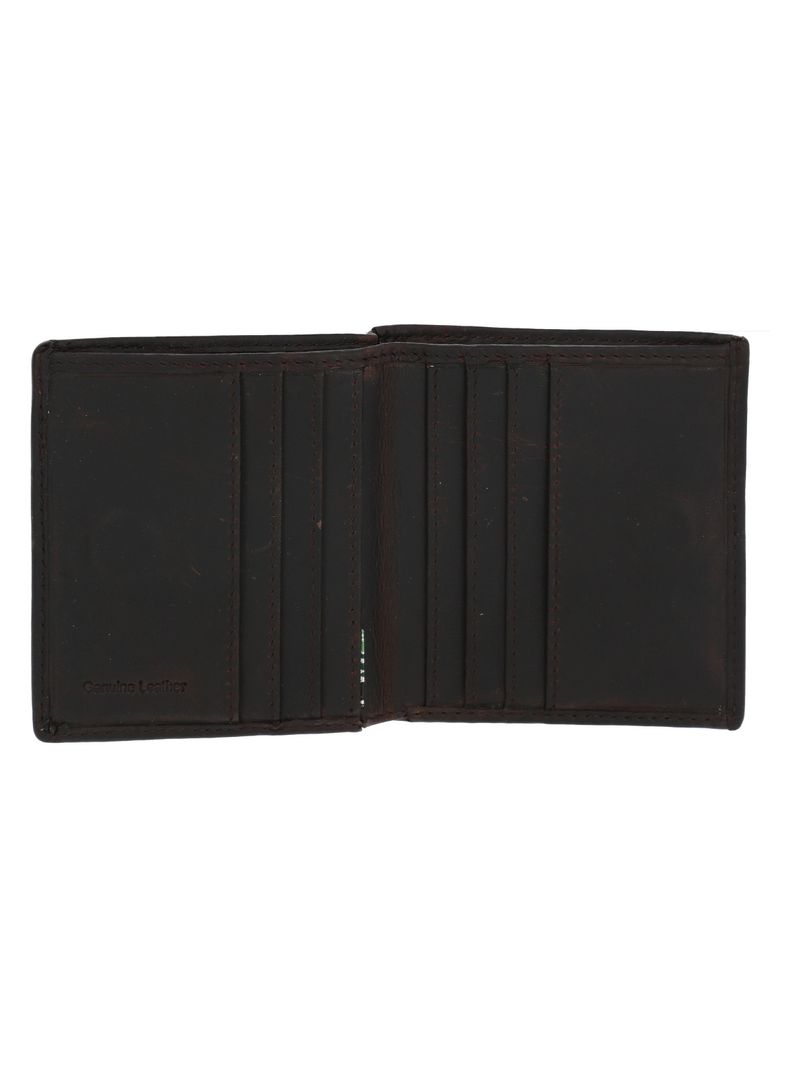 Billetera Cuero Unisex Tc Trani Pocket Café Rockford