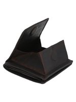 Billetera Cuero Unisex Tc Trani Pocket Café Rockford