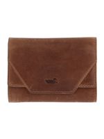 Billetera Cuero Hombre Fd Trieste Triple Café Rockford