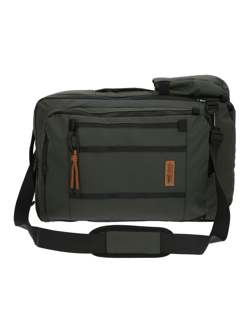 Mochila-Poliester-Reciclado-Unisex-Wr-Claps-Back-Verde-Rockford