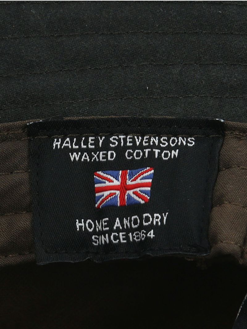 Gorro Canvas Engrasado Inglés Unisex Bkt Wx Bradford I Verde Rockford