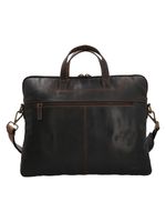 Maletin Cuero Hombre Tc Tivoli Bag Café Rockford