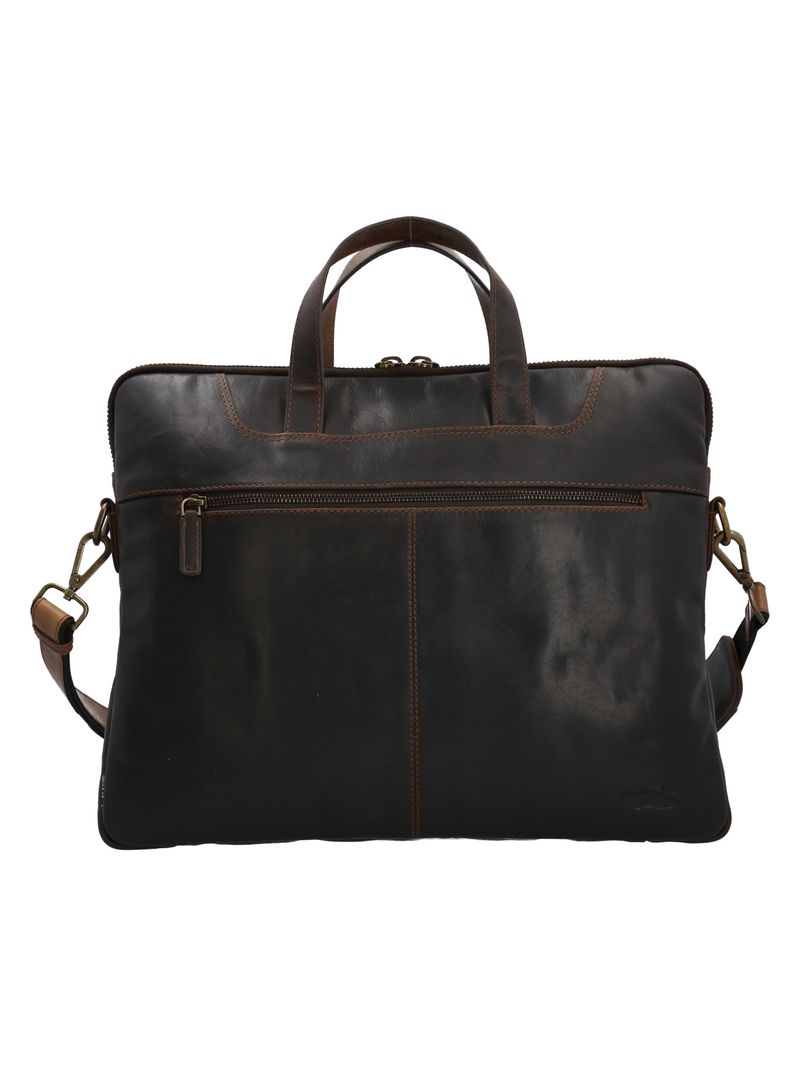 Maletin Cuero Hombre Tc Tivoli Bag Café Rockford