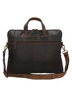 Maletin Cuero Hombre Tc Tivoli Bag Café Rockford