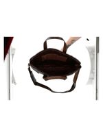 Maletin Cuero Hombre Tc Tivoli Bag Café Rockford