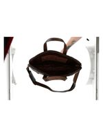 Maletin Cuero Hombre Tc Tivoli Bag Café Rockford