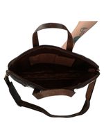 Maletin Cuero Hombre Tc Tivoli Bag Café Rockford