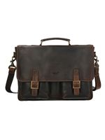 Maletin Cuero Hombre Tc Trani Bag Café Rockford