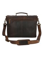 Maletin Cuero Hombre Tc Trani Bag Café Rockford