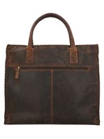 Cartera Cuero Mujer Oh Roses Tote Café Rockford