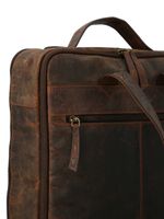 Mochila Cuero Mujer Oh Roses Back Café Rockford