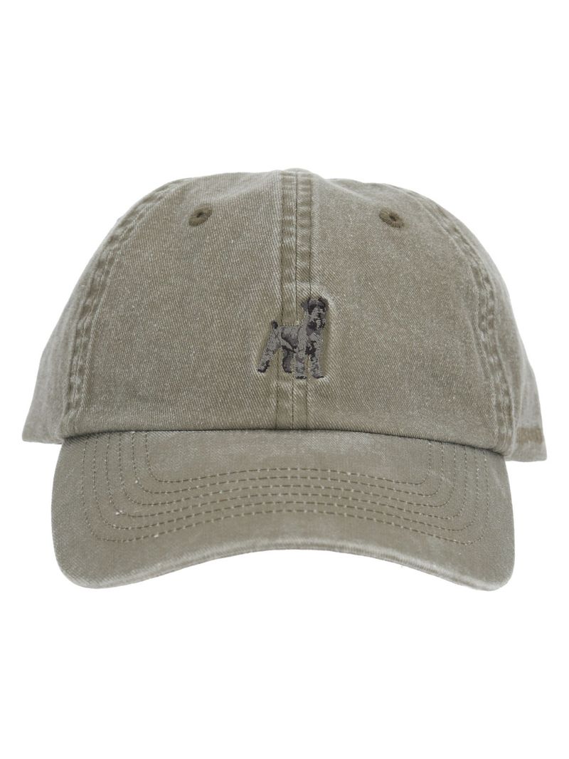 Jockey-Algodon-Organico-Unisex-Cap-Schnauzer-Verde-Rockford