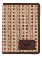 Billetera Cuero Mujer Sz Bamoa Multicolor Rockford