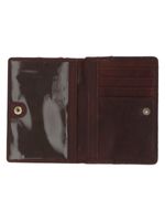 Billetera Cuero Mujer Sz Bamoa Multicolor Rockford