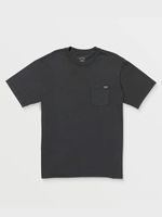 Polera Manga Corta Hombre Essential Premium Negro Billabong