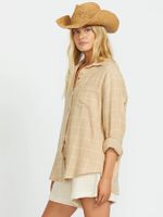 Blusa Mujer Layer Up Woven Billabong