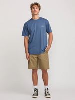 Polera Manga Corta Hombre Palms In The Sun Azul Billabong