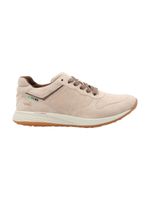 Zapatilla Cuero Mujer Kansas Beige Rockford