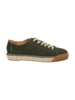 Zapatilla Cuero Mujer Fontaine Verde Rockford