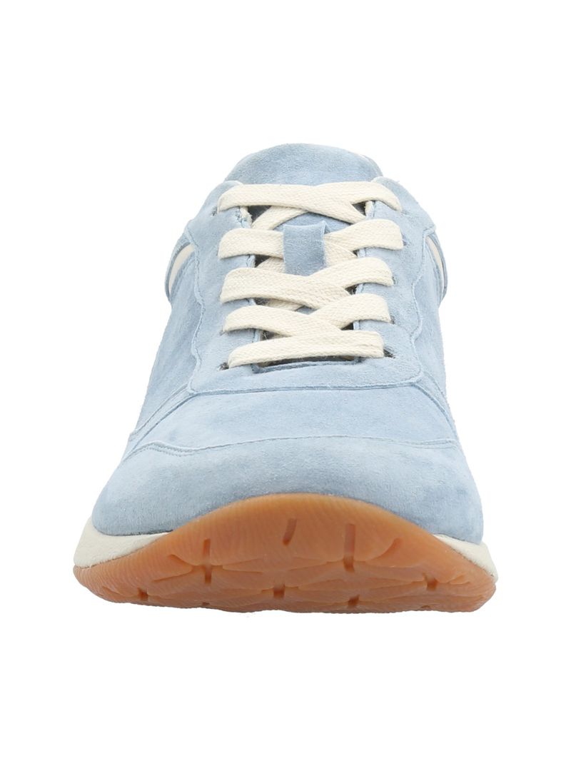 Zapatilla Cuero Mujer Kansas Azul Rockford