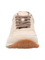 Zapatilla Cuero Mujer Kansas Beige Rockford