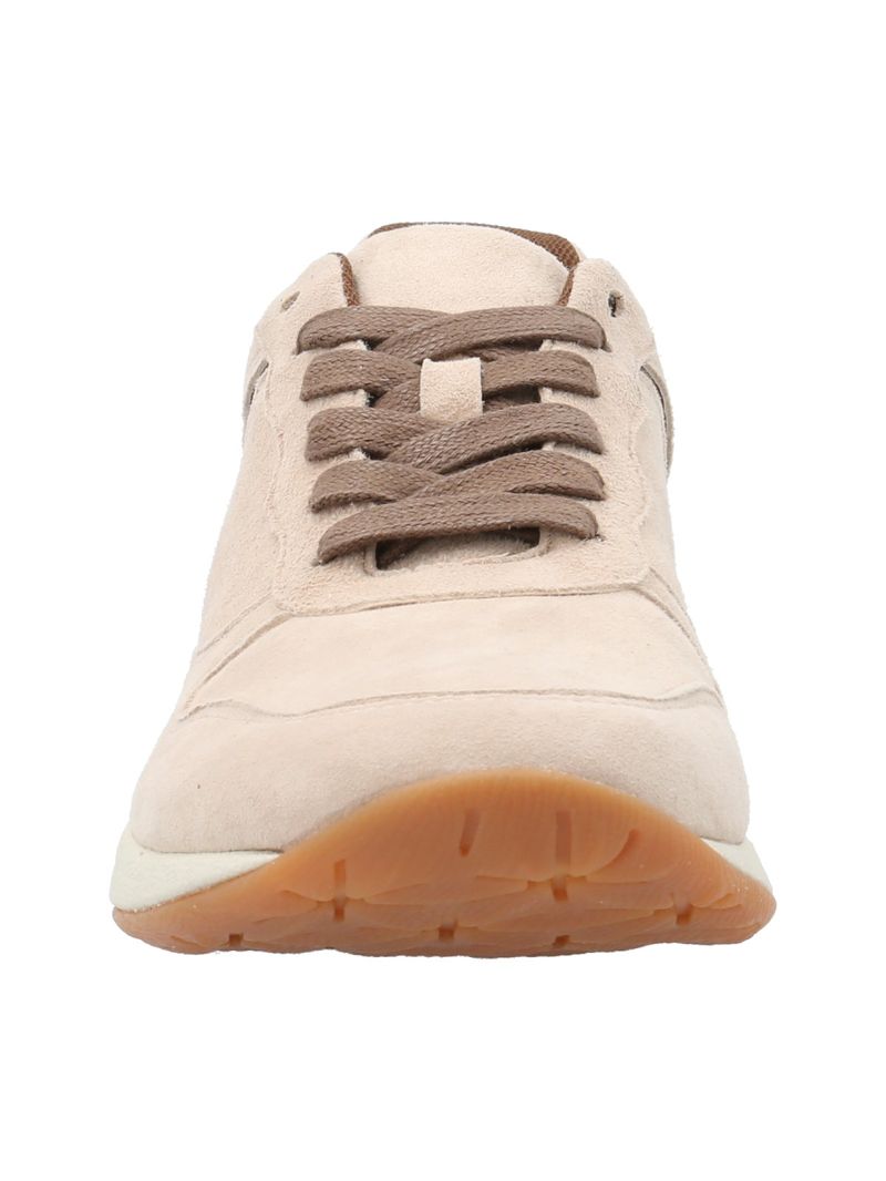 Zapatilla Cuero Mujer Kansas Beige Rockford